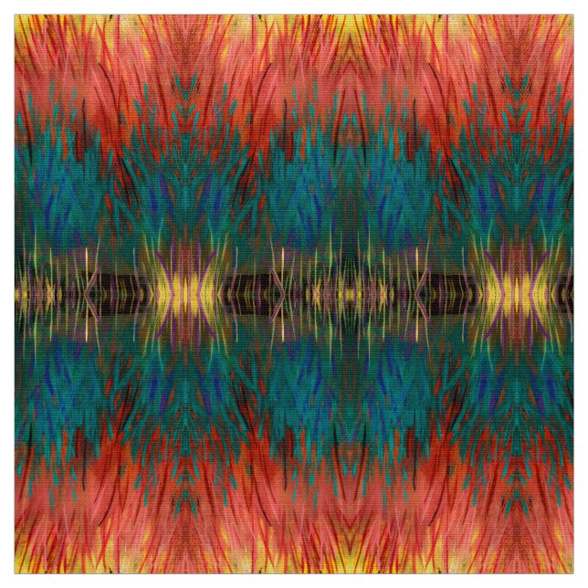 Tissu d'herbe à feu sauvage (Échantillon)