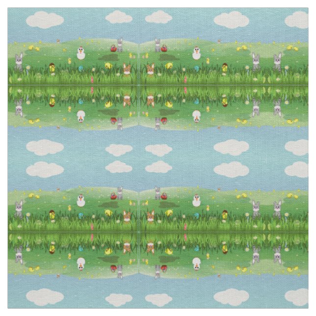 tissu d'herbe pâle (Échantillon)