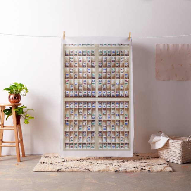Tissu d'heure-milliampère Jongg "de motif de (In Situ)