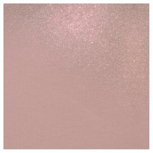 Tissu Diagonal Rose Gold Parties scintillant Dégradé Omb