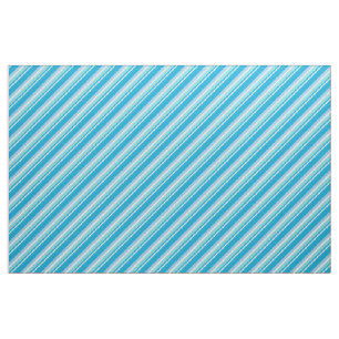 Tissu Diagonale Bleu clair