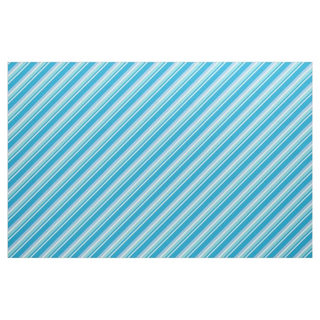 Tissu Diagonale Bleu clair (Yard)