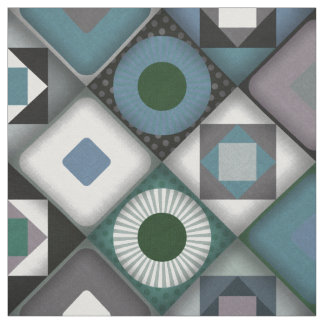 Tissu diagonale de minuit parava