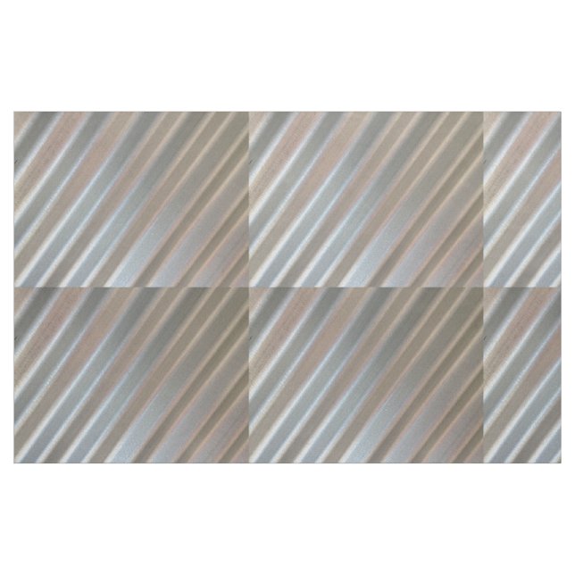 Tissu Diagonale ondulée de tôle (Fat Quarter)