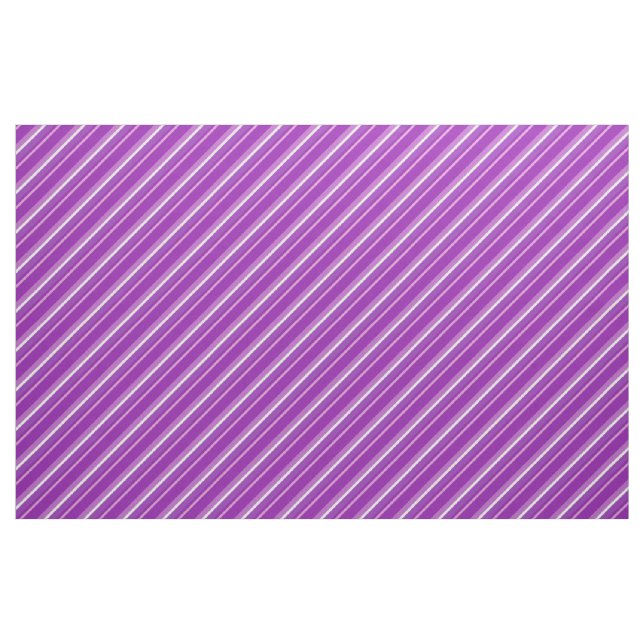Tissu Diagonale rayures pourpres (Yard)