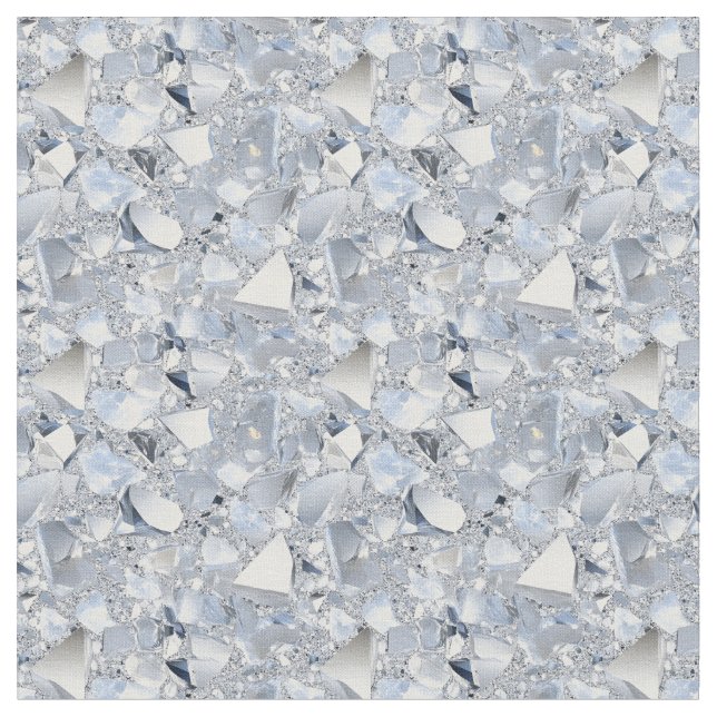 Tissu Diamant étincelant (Fermer)