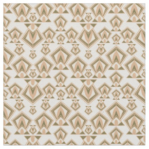 Tissu Diamant moderne du milieu du siècle rétro