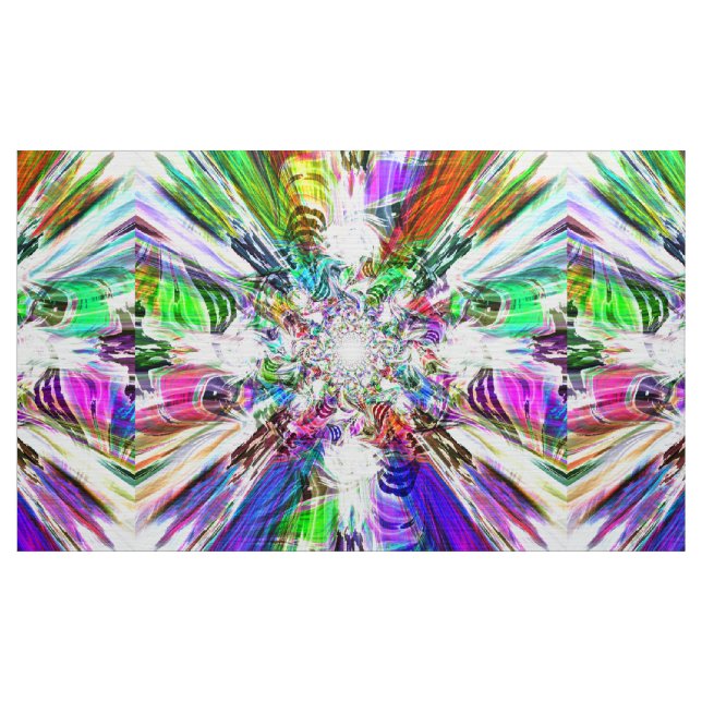 Tissu diamant spectral (Yard)