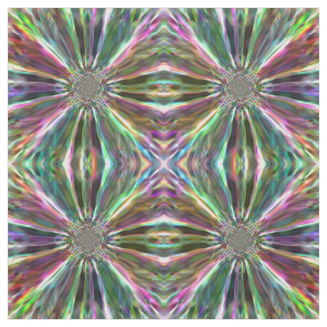 Tissu Diamant spectral neuf (Échantillon)