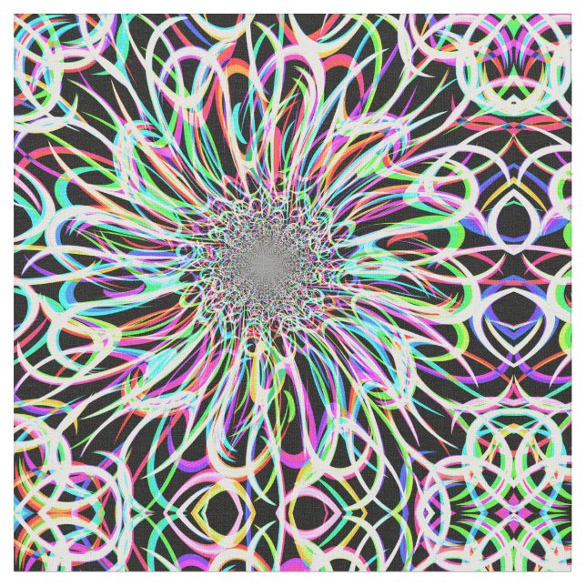 Tissu Diamant spectral sept (Fermer)