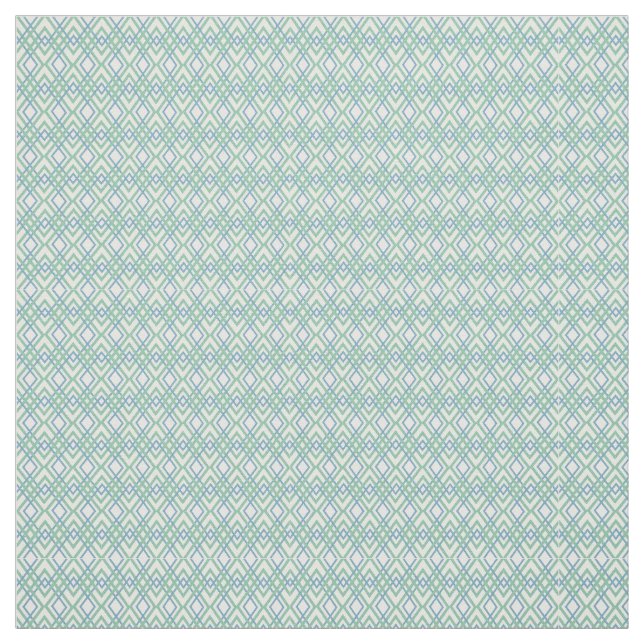 Tissu Diamants Art déco (Échantillon)