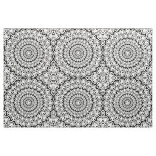 Tissu Diamants blancs flashy Imprimer Motif géométrique
