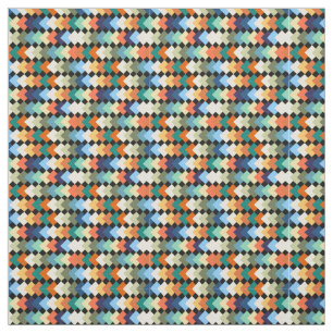 Tissu Diamants de couleur claire