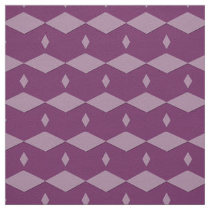 Tissu - Diamants en chaîne