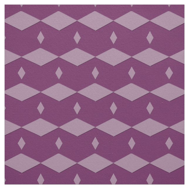 Tissu - Diamants en chaîne (Échantillon)