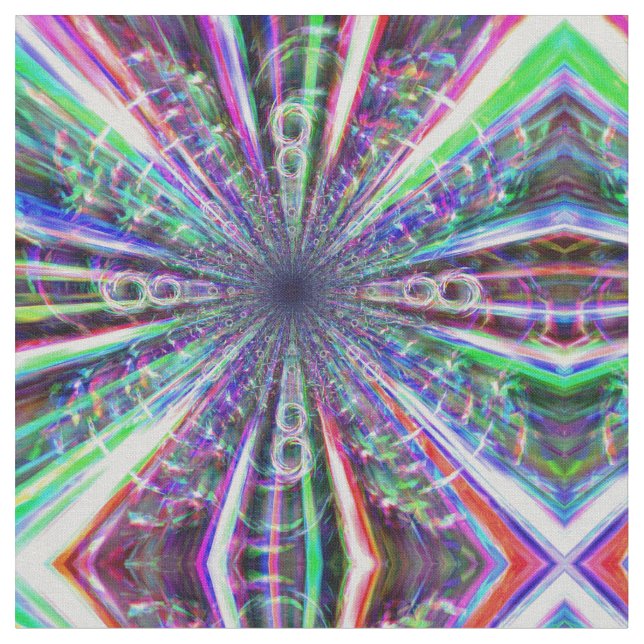 Tissu Diamètre spectral Douze (Fermer)