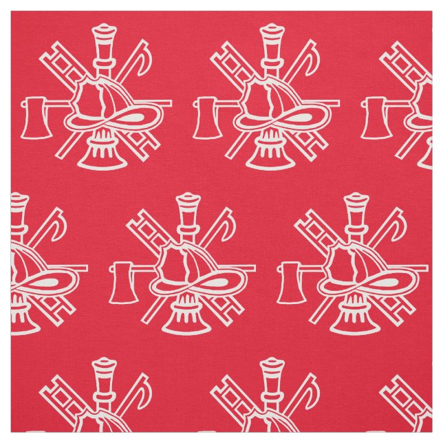 Tissu d'icône de corps de sapeurs-pompiers (Échantillon)