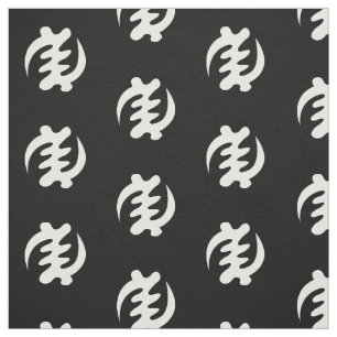 Tissu Dieu de Gye Nyame   est symbole suprême