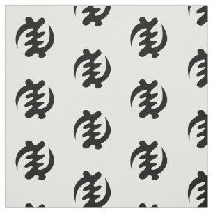Tissu Dieu de Gye Nyame est symbole suprême d'Adinkra