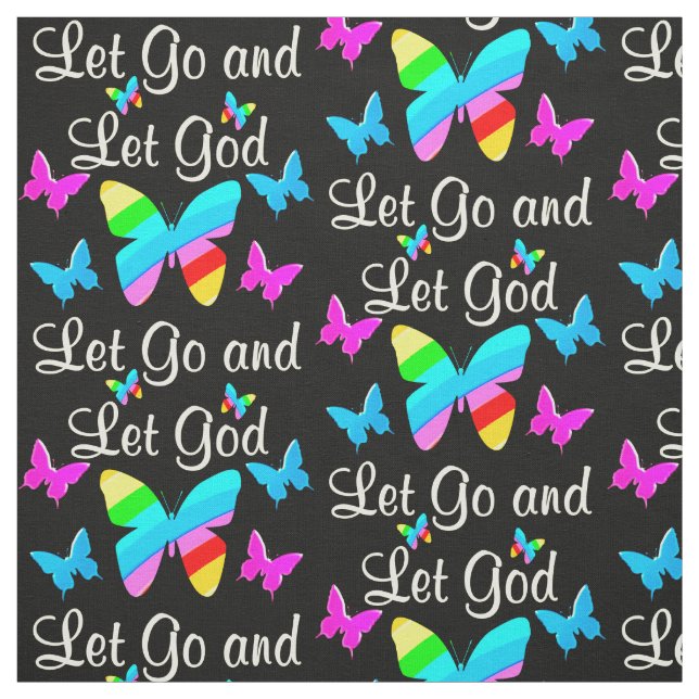 TISSU DIEU EST RESPONSABLE (Échantillon)