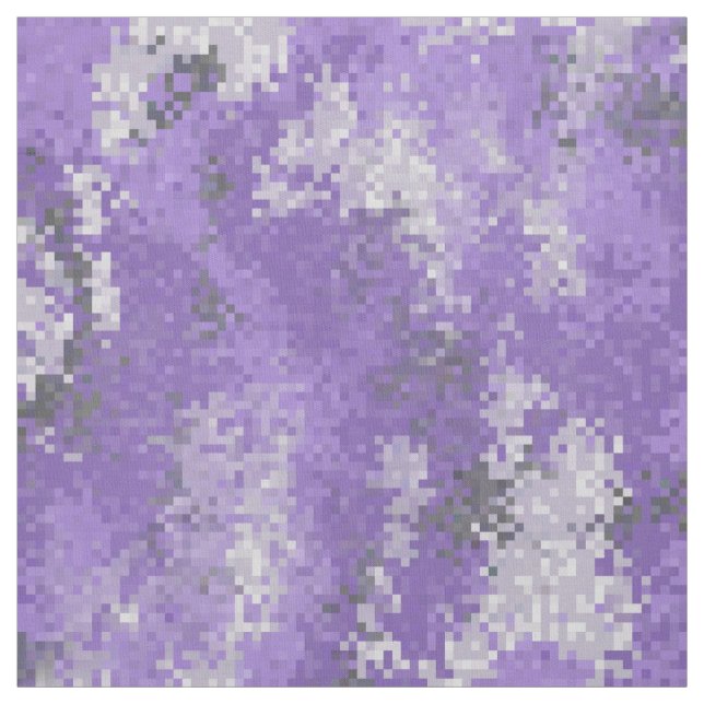 Tissu Digi pourpre Camo (Échantillon)
