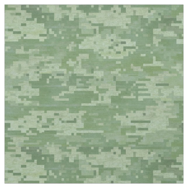 Tissu Digital Bamboo Camo (Échantillon)