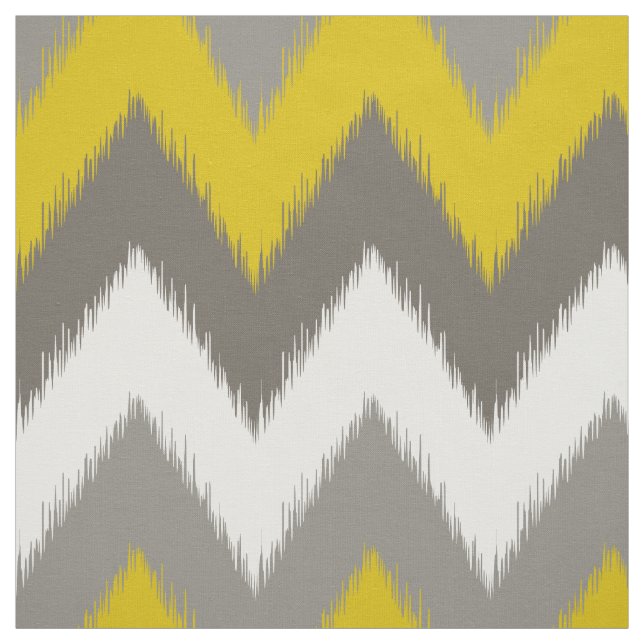 Tissu d'Ikat Chevron (Échantillon)