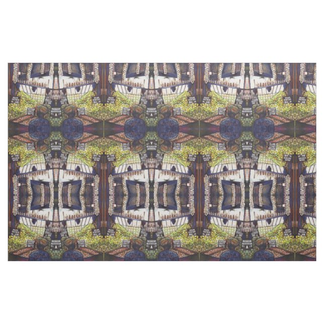 Tissu Dimensions de curiosité (Fat Quarter)