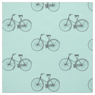 Tissu d'impression de bicyclette