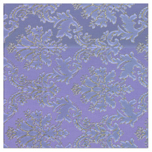 Tissu d'impression de damassé de bigorneau