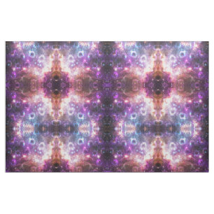 tissu d'impression de galaxie d'espace