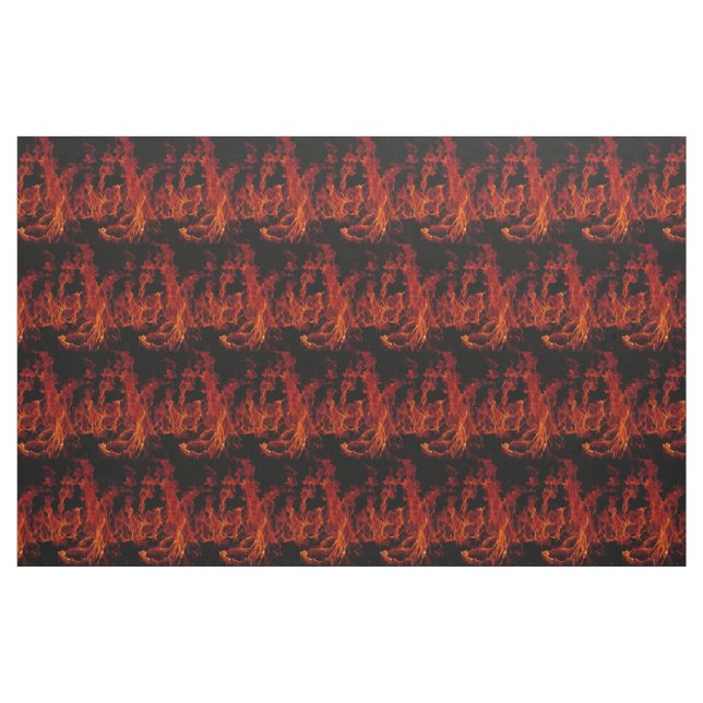 Tissu d'incendie (Fat Quarter)