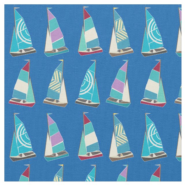 Tissu Dinghes vintages (Fermer)