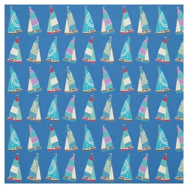 Tissu Dinghes vintages (Échantillon)