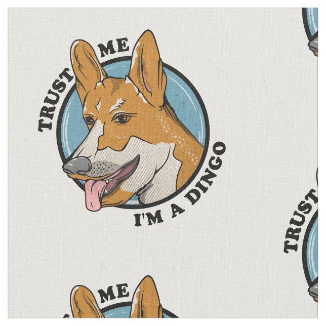 Tissu Dingo (Fermer)