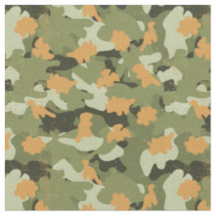 Tissu Dino pousse l'humeur militaire