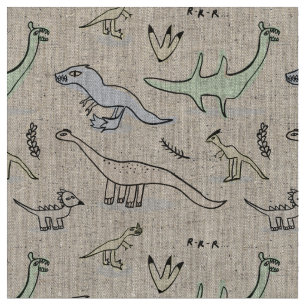Tissu Dinos