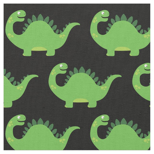 Tissu Dinosaur Kids Cute Dino (Fermer)