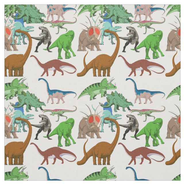 Tissu Dinosaure (Échantillon)