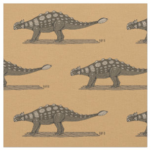 Tissu Dinosaure crétacé
