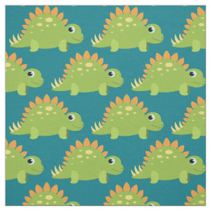 Tissu Dinosaure Cute Enfants Stegosaurus Carton