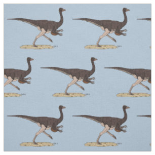 Tissu Dinosaure ornithomimus crétacé