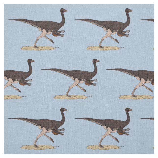 Tissu Dinosaure ornithomimus crétacé (Échantillon)