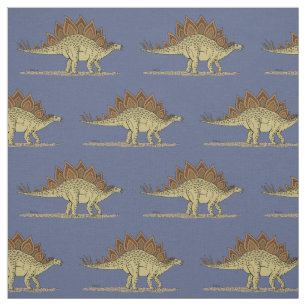 Tissu Dinosaure Stegosaurus jurassique