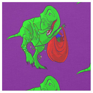 Tissu dinosaure tyrannosaurus rex