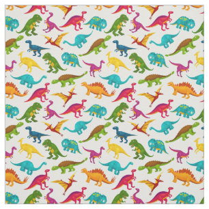 Tissu Dinosaures Design Fabric