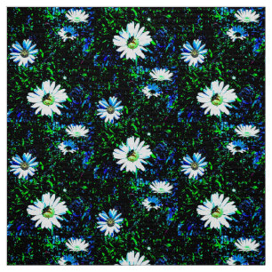 Tissu d'insecte de marguerite