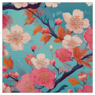 Tissu d'inspiration kimono japonaise