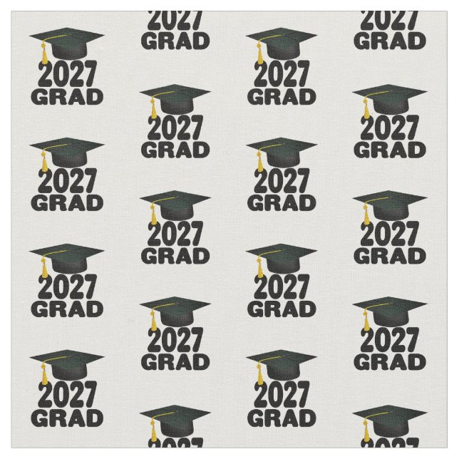 Tissu Diplômés de la promotion 2027 en gras (Fermer)