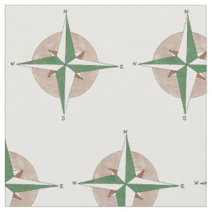 Tissu Direction Compass Camping Randonnée Alpinisme